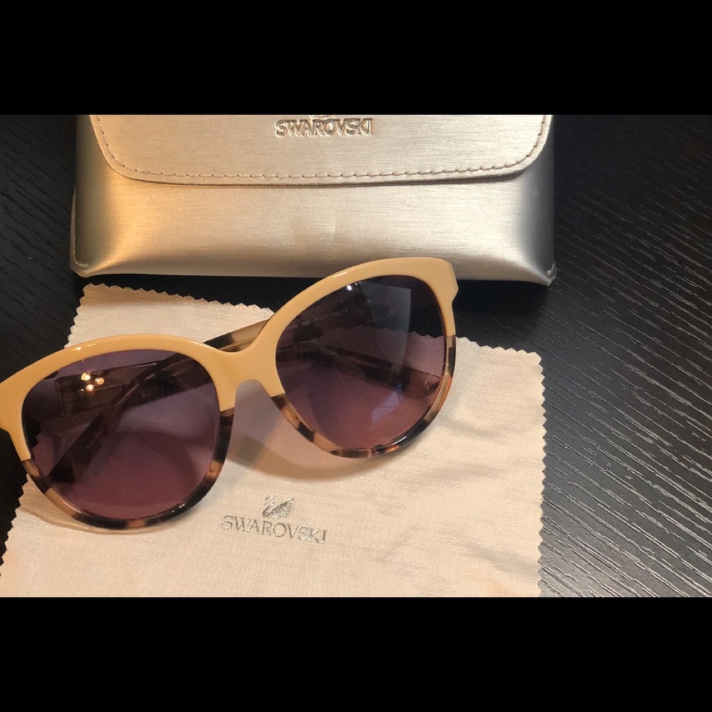 Swarovski sunglasses NOT FOR SALE